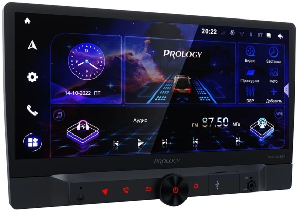 Автомагнитола Prology MPA-320 DSP 2DIN 4x60Вт v5.0 10.1" ПДУ RDS (PRMPA320) Автомагнитола Prology MPA-320 DSP 2DIN 4x60Вт v5.0 10.1" ПДУ RDS (PRMPA320)