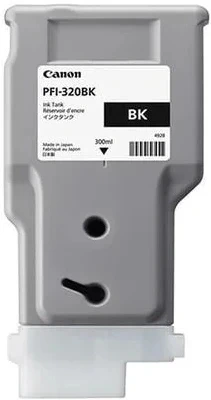 Картридж струйный Canon PFI-320BK 2890C001 черный (300мл) для Canon imagePROGRAF TM-200/205/300/350/355 Картридж струйный Canon PFI-320BK 2890C001 черный (300мл) для Canon imagePROGRAF TM-200/205/300/350/355
