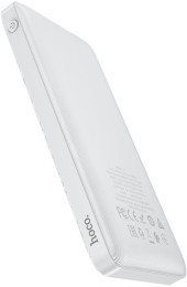 Мобильный аккумулятор Hoco J72 Easy travel 10000mAh 2A 2xUSB-A белый (J72 EASY TRAVEL WHITE) Мобильный аккумулятор Hoco J72 Easy travel 10000mAh 2A 2xUSB-A белый (J72 EASY TRAVEL WHITE)