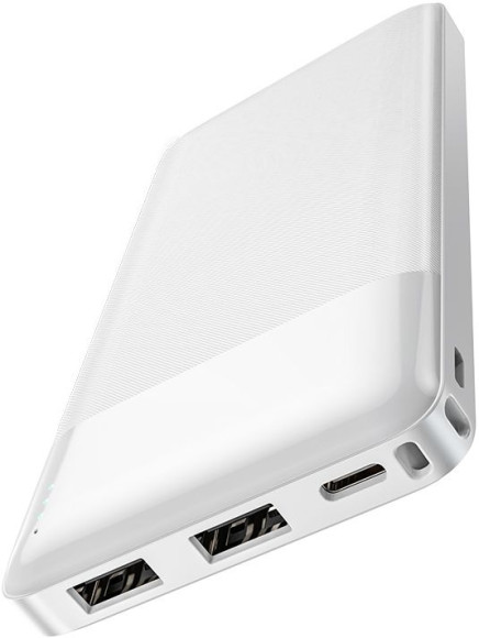 Мобильный аккумулятор Hoco J72 Easy travel 10000mAh 2A 2xUSB-A белый (J72 EASY TRAVEL WHITE) Мобильный аккумулятор Hoco J72 Easy travel 10000mAh 2A 2xUSB-A белый (J72 EASY TRAVEL WHITE)