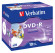 Диск DVD+R Verbatim 4.7Gb 16x Jewel case (10шт) Printable (43508) Диск DVD+R Verbatim 4.7Gb 16x Jewel case (10шт) Printable (43508)