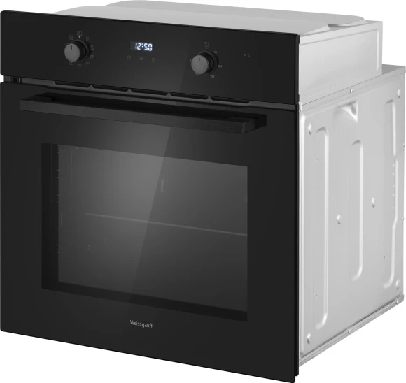 Духовой шкаф Электрический Weissgauff EOM 698 PDB Telescopic & Catalytic черный
