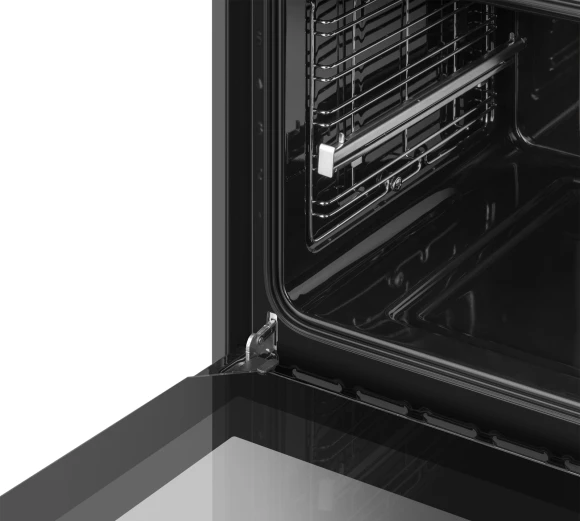 Духовой шкаф Электрический Weissgauff EOM 698 PDB Telescopic & Catalytic черный