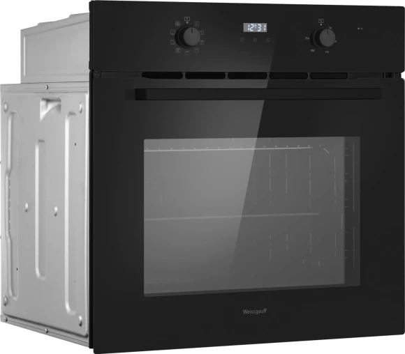 Духовой шкаф Электрический Weissgauff EOM 698 PDB Telescopic & Catalytic черный