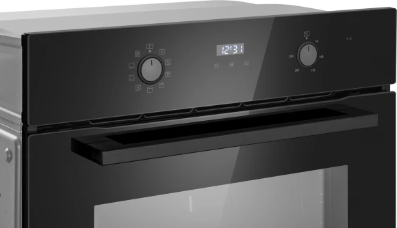Духовой шкаф Электрический Weissgauff EOM 698 PDB Telescopic & Catalytic черный