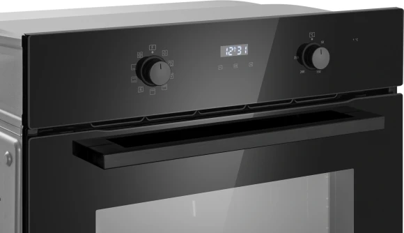 Духовой шкаф Электрический Weissgauff EOM 698 PDB Telescopic & Catalytic черный