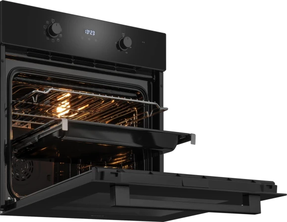 Духовой шкаф Электрический Weissgauff EOM 698 PDB Telescopic & Catalytic черный