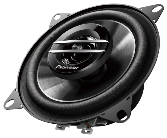 Колонки автомобильные Pioneer TS-G1020F 210Вт 87дБ 4Ом 10см (4дюйм) (ком.:2кол.) коаксиальные двухполосные