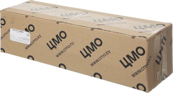 Кабельный органайзер горизонтальный ЦМО ГКО-П-3-9005 пальцы 3U шир.:19" глуб.:116мм