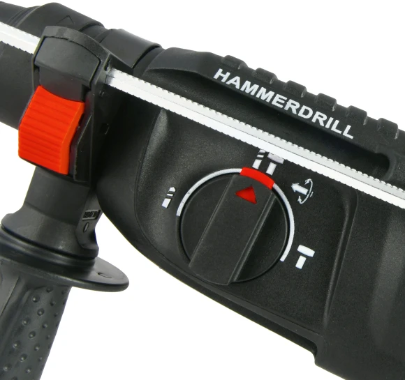 Перфоратор Starwind RH26-900S0 патрон:SDS-plus уд.:3.2Дж 900Вт (кейс в комплекте)