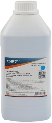 Тонер Cet CET7496C-463N голубой бутылка 463гр. для принтера Canon C3325i/3330i/3320 Тонер Cet CET7496C-463N голубой бутылка 463гр. для принтера Canon C3325i/3330i/3320