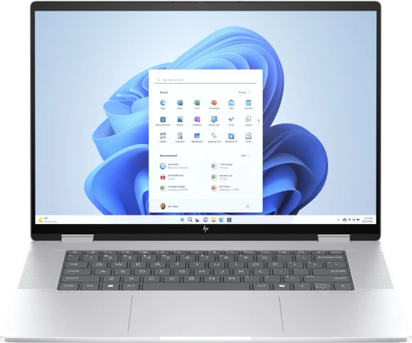 Ноутбук HP Pavilion 16-af0027ci Core Ultra 5 125U 16Gb SSD512Gb Intel Graphics 16" IPS WUXGA (1920x1200) FreeDOS lt.blue WiFi BT Cam (B3PE5EA)