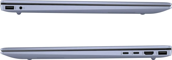 Ноутбук HP Pavilion 16-af0027ci Core Ultra 5 125U 16Gb SSD512Gb Intel Graphics 16" IPS WUXGA (1920x1200) FreeDOS lt.blue WiFi BT Cam (B3PE5EA)