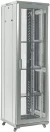 Шкаф серверный Rexant (04-4268-231) напольный 42U 600x800мм пер.дв.перфор. серый металл