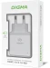 Сетевое зар./устр. Digma DGWC-1U-2.1A-WG 10.5W 2.1A USB универсальное белый Сетевое зар./устр. Digma DGWC-1U-2.1A-WG 10.5W 2.1A USB универсальное белый