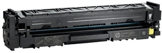 Картридж лазерный HP 207X W2212X желтый бар.в компл. (2450стр.) для HP M255/MFP M282/M283