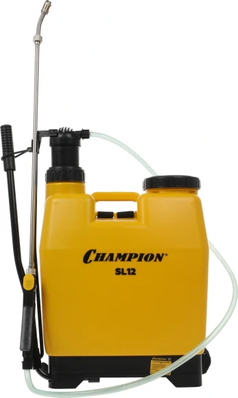 Опрыскиватель Champion SL12 ранц. 12л желтый/черный