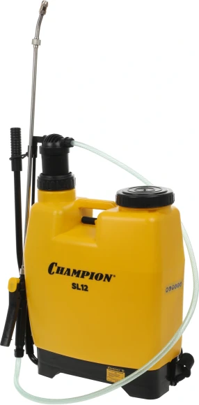 Опрыскиватель Champion SL12 ранц. 12л желтый/черный Опрыскиватель Champion SL12 ранц. 12л желтый/черный