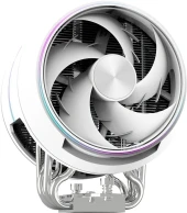 Устройство охлаждения(кулер) Zalman ZET5 ARGB Soc-AM5/AM4/1200/1700/1851 белый 4-pin 16-30.4dB Al+Cu 200W 970gr Ret (ZET5 WHITE) Устройство охлаждения(кулер) Zalman ZET5 ARGB Soc-AM5/AM4/1200/1700/1851 белый 4-pin 16-30.4dB Al+Cu 200W 970gr Ret (ZET5 WHITE)