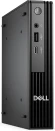 ПК Dell Pro Micro QCM1250 Micro i3 14100T (2.7) 8Gb SSD512Gb UHDG 730 Windows 11 Pro GbitEth WiFi BT 90W мышь клавиатура черный (DPM -3860)