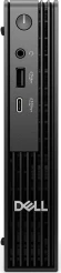 ПК Dell Pro Micro QCM1250 Micro i3 14100T (2.7) 8Gb SSD512Gb UHDG 730 Windows 11 Pro GbitEth WiFi BT 90W мышь клавиатура черный (DPM -3860)