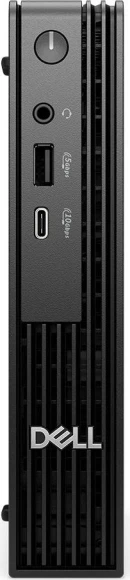 ПК Dell Pro Micro QCM1250 Micro i3 14100T (2.7) 8Gb SSD512Gb UHDG 730 Windows 11 Pro GbitEth WiFi BT 90W мышь клавиатура черный (DPM -3860)