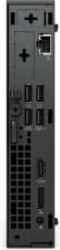 ПК Dell Pro Micro QCM1250 Micro i3 14100T (2.7) 8Gb SSD512Gb UHDG 730 Windows 11 Pro GbitEth WiFi BT 90W мышь клавиатура черный (DPM -3860)