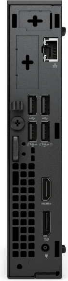 ПК Dell Pro Micro QCM1250 Micro i3 14100T (2.7) 8Gb SSD512Gb UHDG 730 Windows 11 Pro GbitEth WiFi BT 90W мышь клавиатура черный (DPM -3860)
