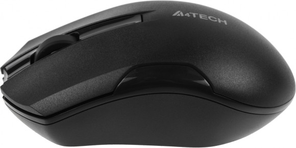 Мышь A4Tech V-Track G3-200NS черный оптическая 1200dpi беспров. USB 3but Мышь A4Tech V-Track G3-200NS черный оптическая 1200dpi беспров. USB 3but