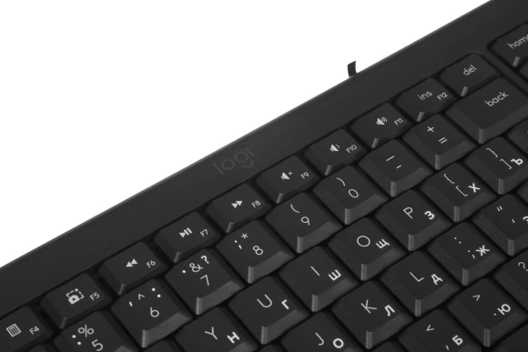 Клавиатура Logitech K106 черный USB slim (920-013902)