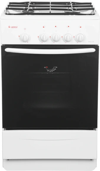 Плита Газовая Gefest ПГ 3200-08 К35 белый (без крышки) реш.сталь Плита Газовая Gefest ПГ 3200-08 К35 белый (без крышки) реш.сталь