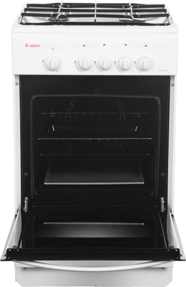 Плита Газовая Gefest ПГ 3200-08 К35 белый (без крышки) реш.сталь Плита Газовая Gefest ПГ 3200-08 К35 белый (без крышки) реш.сталь