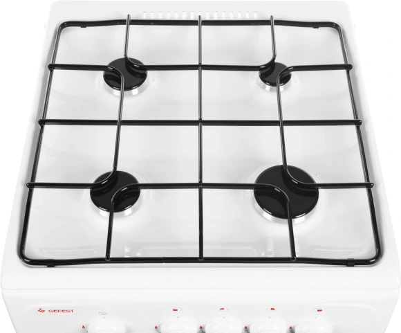 Плита Газовая Gefest ПГ 3200-08 К35 белый (без крышки) реш.сталь Плита Газовая Gefest ПГ 3200-08 К35 белый (без крышки) реш.сталь