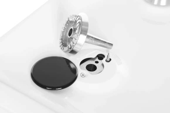 Плита Газовая Gefest ПГ 3200-08 К35 белый (без крышки) реш.сталь Плита Газовая Gefest ПГ 3200-08 К35 белый (без крышки) реш.сталь