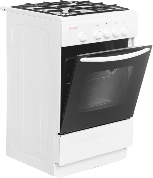 Плита Газовая Gefest ПГ 3200-08 К35 белый (без крышки) реш.сталь Плита Газовая Gefest ПГ 3200-08 К35 белый (без крышки) реш.сталь