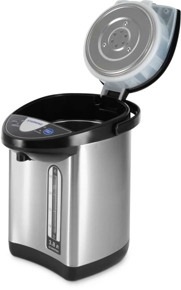 Термопот Starwind STP3822 3.8л. 800Вт серебристый/черный