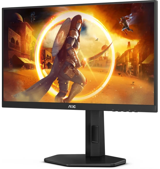 Монитор AOC 23.8" Gaming 24G4X черный IPS LED 16:9 HDMI M/M матовая HAS Piv 1300:1 300cd 170гр/160гр 1920x1080 180Hz DP FHD 4.4кг Монитор AOC 23.8" Gaming 24G4X черный IPS LED 16:9 HDMI M/M матовая HAS Piv 1300:1 300cd 170гр/160гр 1920x1080 180Hz DP FHD 4.4кг