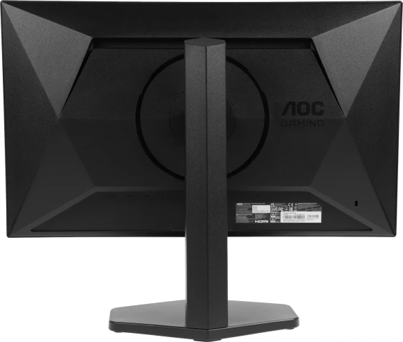 Монитор AOC 23.8" Gaming 24G4X черный IPS LED 16:9 HDMI M/M матовая HAS Piv 1300:1 300cd 170гр/160гр 1920x1080 180Hz DP FHD 4.4кг Монитор AOC 23.8" Gaming 24G4X черный IPS LED 16:9 HDMI M/M матовая HAS Piv 1300:1 300cd 170гр/160гр 1920x1080 180Hz DP FHD 4.4кг