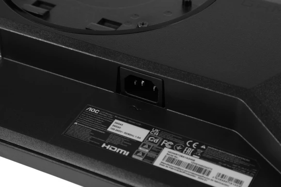 Монитор AOC 23.8" Gaming 24G4X черный IPS LED 16:9 HDMI M/M матовая HAS Piv 1300:1 300cd 170гр/160гр 1920x1080 180Hz DP FHD 4.4кг Монитор AOC 23.8" Gaming 24G4X черный IPS LED 16:9 HDMI M/M матовая HAS Piv 1300:1 300cd 170гр/160гр 1920x1080 180Hz DP FHD 4.4кг