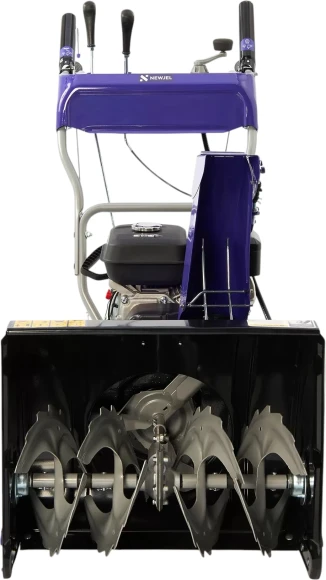 Снегоуборщик бензин. Newjel NJ40211 7л.с.