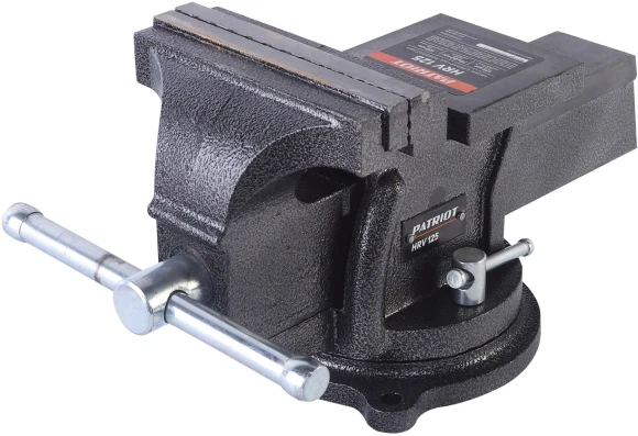 Тиски Patriot HRV 125 (770000013) Тиски Patriot HRV 125 (770000013)