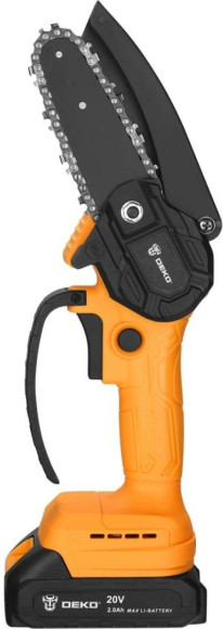 Углошлифовальная машина Deko DKAG2450-230 2450Вт 6300об/мин рез.шпин.:M14 d=230мм (063-4328)