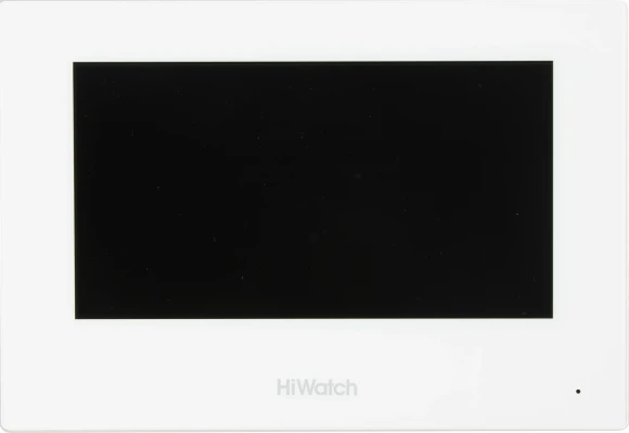 Комплект домофона HiWatch DS-D100IKWF(B) белый Комплект домофона HiWatch DS-D100IKWF(B) белый