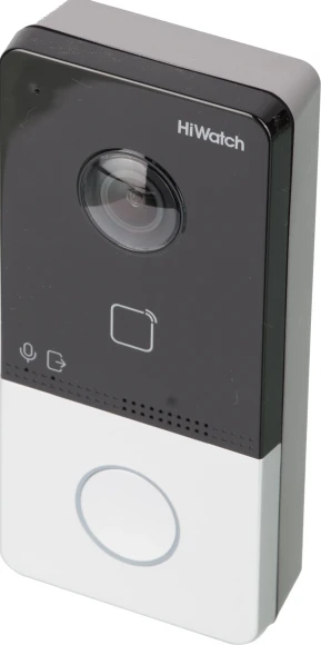 Комплект домофона HiWatch DS-D100IKWF(B) белый Комплект домофона HiWatch DS-D100IKWF(B) белый