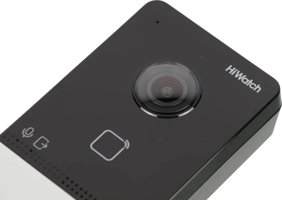 Комплект домофона HiWatch DS-D100IKWF(B) белый Комплект домофона HiWatch DS-D100IKWF(B) белый
