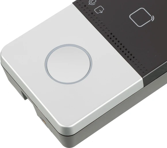 Комплект домофона HiWatch DS-D100IKWF(B) белый Комплект домофона HiWatch DS-D100IKWF(B) белый