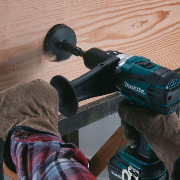 Дрель-шуруповерт Makita DF032DWME аккум. патрон:шестигр.1/4" (кейс в комплекте)