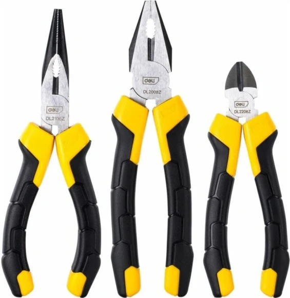 Штангенциркуль нониусный Deli DL92150 серебристый пластиковый футляр