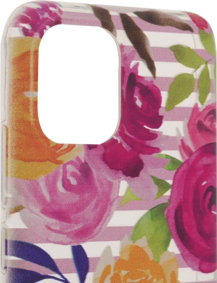 Чехол (клип-кейс) Gresso для Samsung Galaxy A03 Air прозрачный/рисунок (GR17AAAE9201)