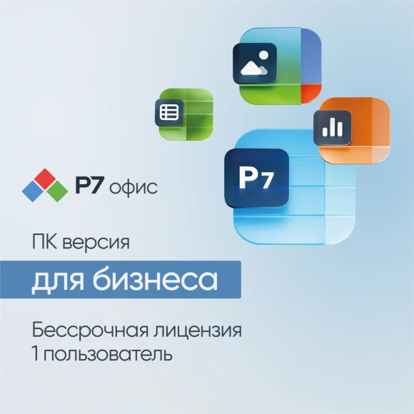 Офисное приложение Р7-Офис Профессиональный. Для бизнеса 1польз. бессрочно ТП 1г (R7DTB.UI.RT.NGUL0.0823.01BE)